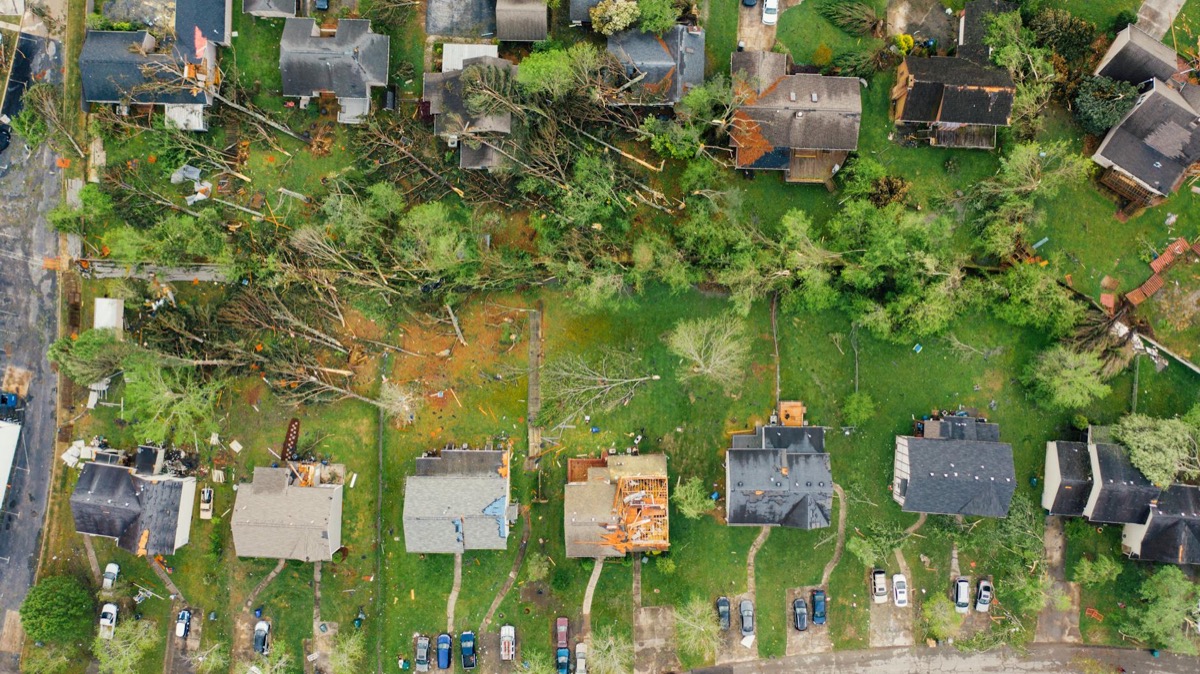 Wind Damage Repair in Oklahoma City
